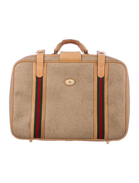 gucci luggages|gucci luggage price.